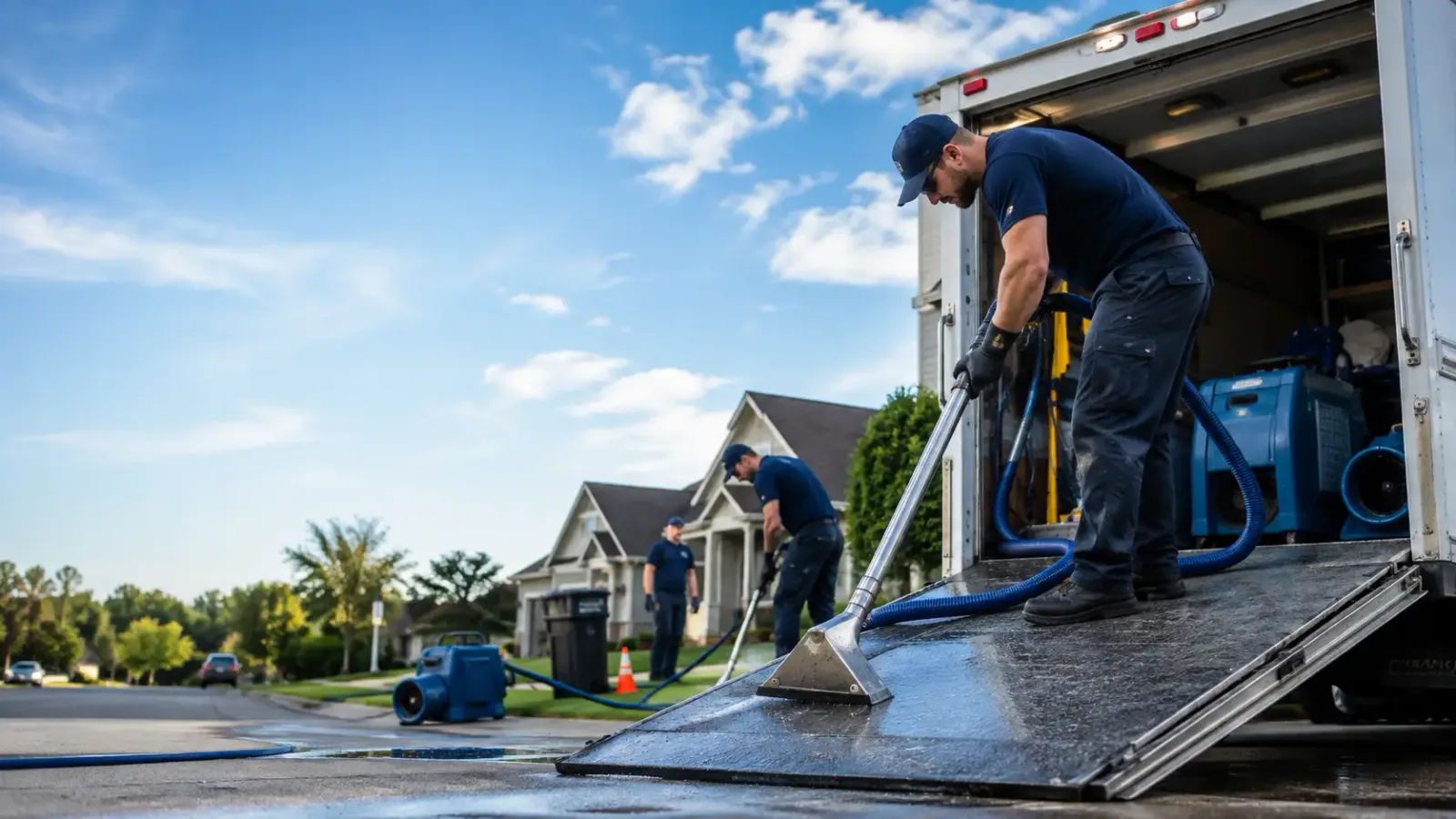 Emergency Water Removal in Waurika, OK near me